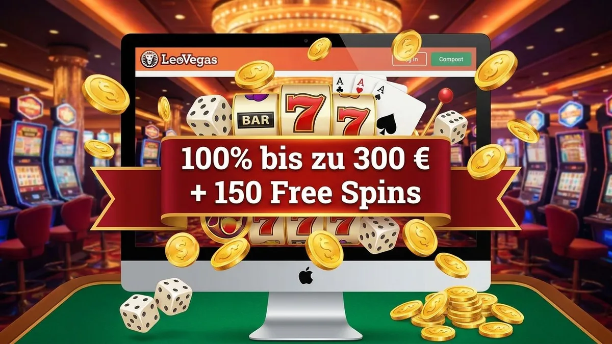 LeoVegas Bonusübersicht