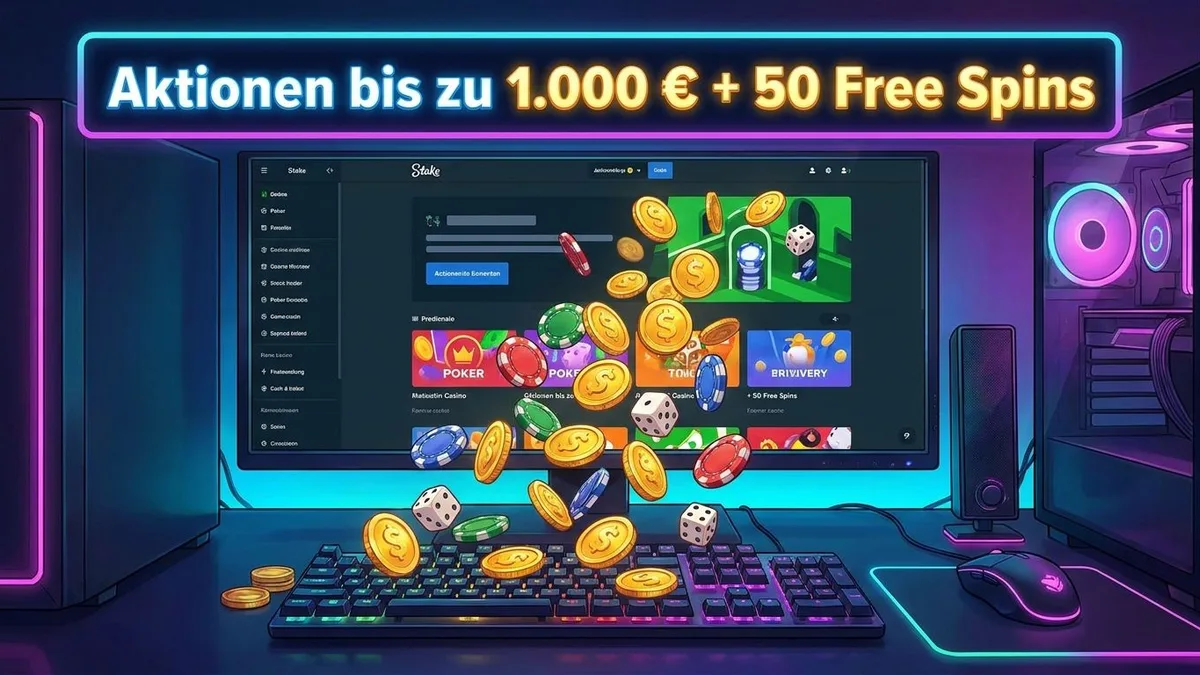 Stake Bonusübersicht